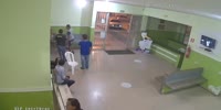 Dude shased ex GF & attacks her in hospital