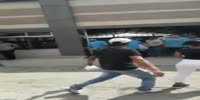 Machete fight in Ecuador