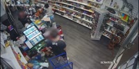 Store robbery in Australia