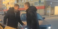 Russian Road Rage KNOCKOUT