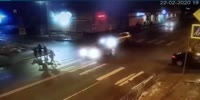 Speeding Land Cruiser driver kills pedestrian in Russia