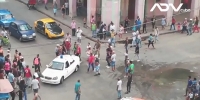 Coworker Stabbed in Havana