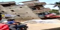 Building collapses in India