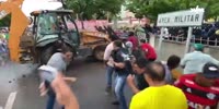 Brazilian senator is shot by the police