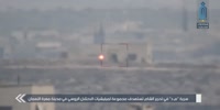 Group of militants blown up by TOW