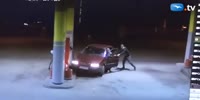 Brazen robbery in Poland