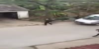 Fight with sticks breaks out in Vietnam