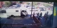 Bank van robbery in SA