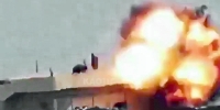 Militants Destroyed with a TOW Missile
