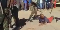 Soldiers Join in on Criminal Punishment
