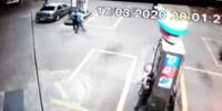 Gas Station Robbery Doesn't go as Planned