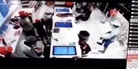 Armed robbery of the store in South Africa