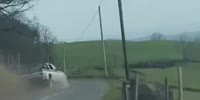 A normal drive in Scotland