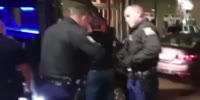 Brawl in Frenchman St bar spills into the street