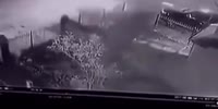 Bugzy Malone Crashes CCTV Footage