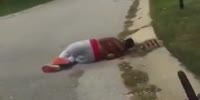 Knocked da fucked out
