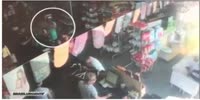 Robber shoots store owner several times (R)