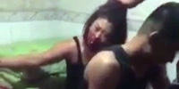 Hong Kong Cheaters Caught and Roughed Up