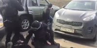 Arrest of extortionists by Russian police
