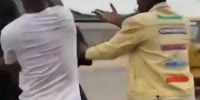 SARS officers beaten in Lagos for crushing mans leg