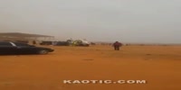 Looting Nigerian vice president chopper
