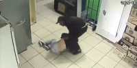 Female Store Clerk Can't Stop Robbery