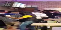 Crazy brawl in restaurant somewhere in Guatemala