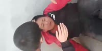 Fat Chinese humiliated by scumbags