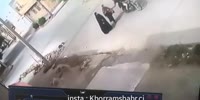 Tough purse snatching in Iran