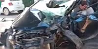 Lucky(?) to be alive