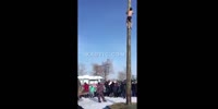 Death at the Shrovetide in Russia