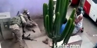 Rookie Soldiers Shoots Himself in the Leg
