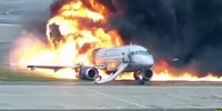 Moscow’s Sheremetyevo Airport Plane Fire Disaster