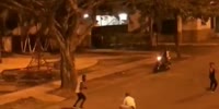 Knife fight & stabbing in Cali, Colombia