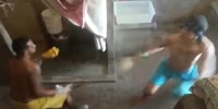 Venezuelan Jail Cell Knife Fight