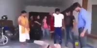 Indian cop beaten for assaulting ppl