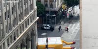 Man attempts to jump from downtown Los Angeles building as police intercede