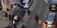 Street Violence in Antwerpen