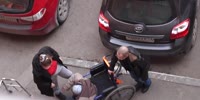 Wheelchaired woman assaulted