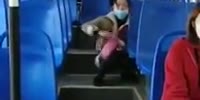 Disgusting Chinese lady
