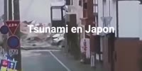 Tsunami in Japan