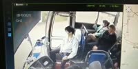 Crazy Bus Crash in China Today