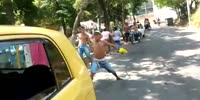 Pulling a Gun During a Knife Fight