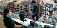 Dramatic Robbery of Casual Store Clerks
