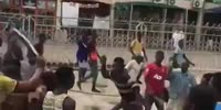 Looter Chased and Thrashed