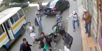 Pakistani Fight Ends in a Stabbing