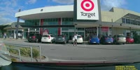 Horse hits cars but misses Target