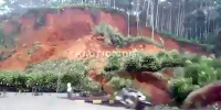 Crazy Landslide in Indonesia Today