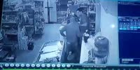 Hoodie thugs rob small store in Brazil