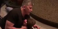Dipshit rich guy assaults 3 people, gets put down by jacked bro before getting arrested